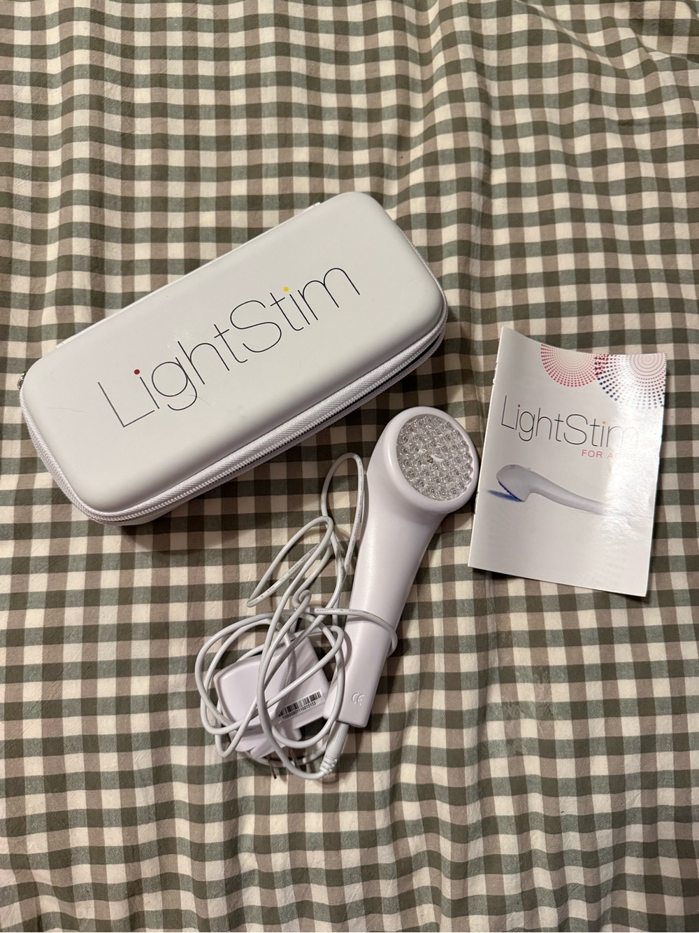 Lightstim acne red light wand